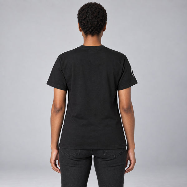 Ride Fast Die Last T-Shirt — studio-rear