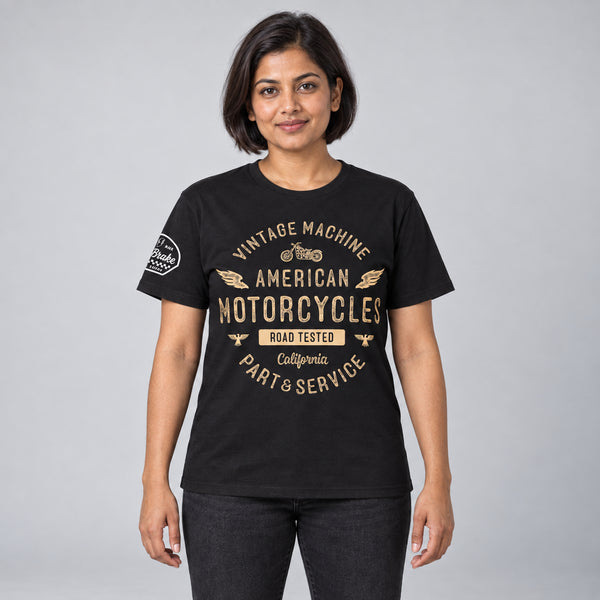 Road Tested T-Shirt — studio-front