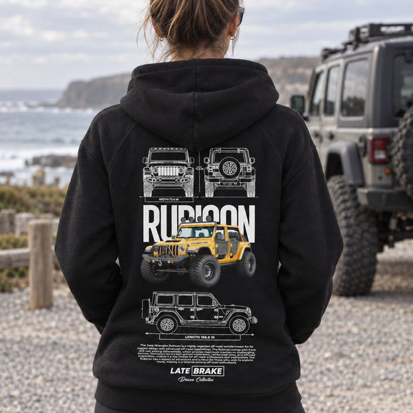 Rubicon Drivers Collective Hoodie — lifestyleSQ