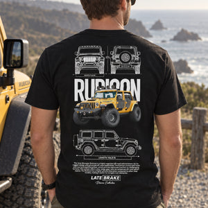 Rubicon Drivers Collective T-Shirt — lifestyleSQ