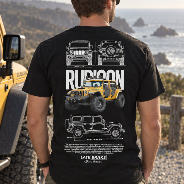 Rubicon Drivers Collective T-Shirt — lifestyleSQ