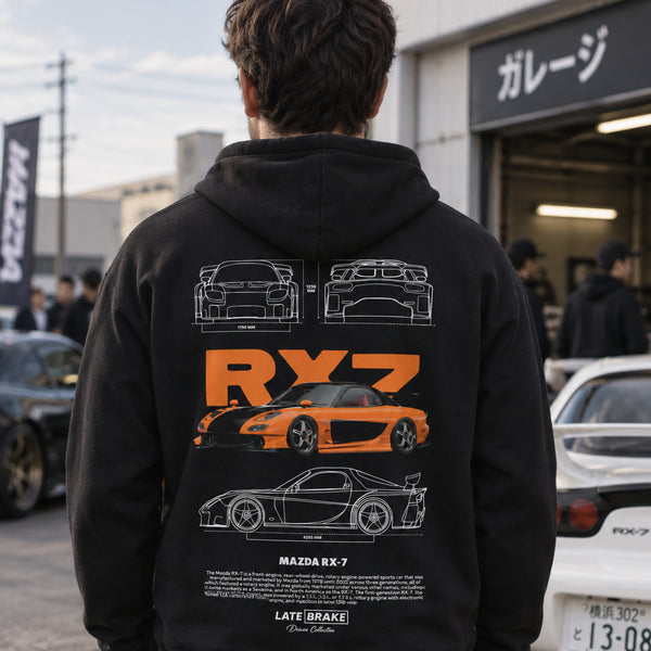 RX7 Drivers Collective Hoodie — lifestyleSQ
