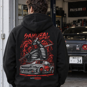 Samurai Hoodie — lifestyleSQ