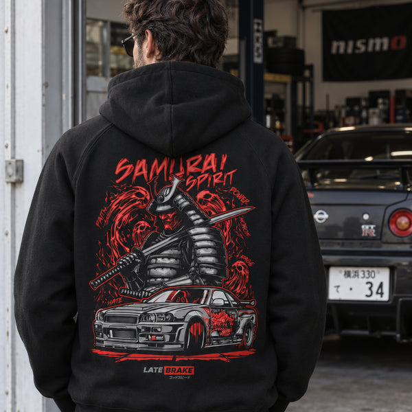 Samurai Hoodie — lifestyleSQ