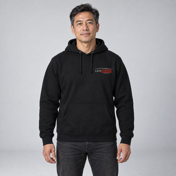 Samurai Hoodie — studio-front