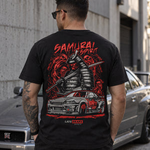 Samurai T-Shirt — lifestyleSQ