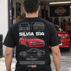 Silva S14 Drivers Collective T-Shirt — lifestyleSQ