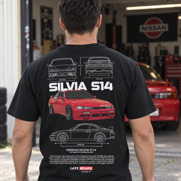 Silva S14 Drivers Collective T-Shirt — lifestyleSQ
