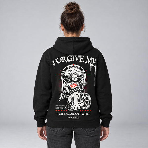 Sin City Hoodie — studio-rear