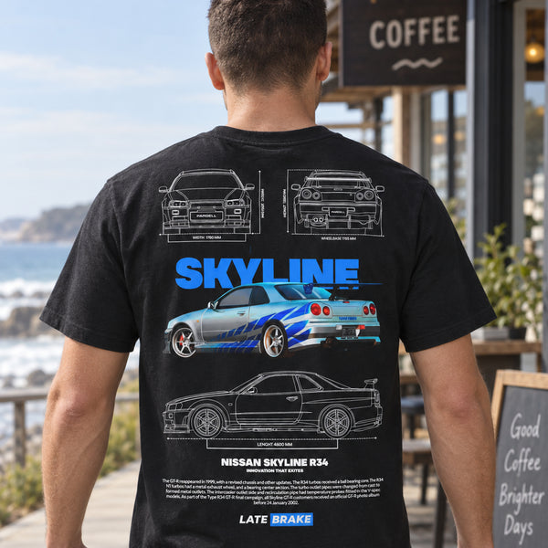 Skyline Drivers Collective T-Shirt — lifestyleSQ