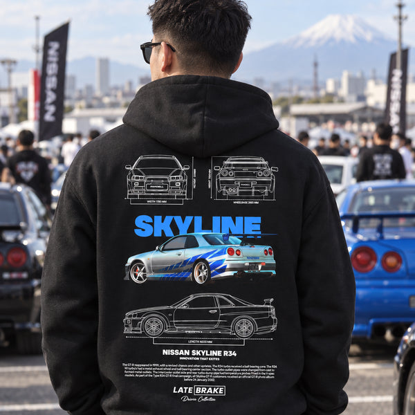 Skyline Drivers Collective Hoodie — lifestyleSQ