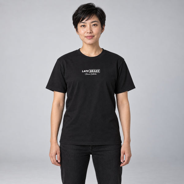 Skyline R34 Drivers Collective T-Shirt — studio-front