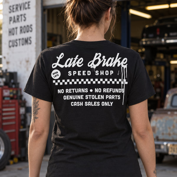 Speed Shop T-Shirt — lifestyleSQ