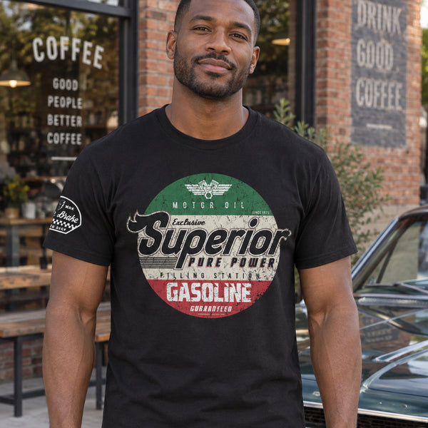 Superior Gasoline T-Shirt — lifestyleSQ