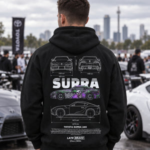 Supra A90 Joker Drivers Collective Hoodie