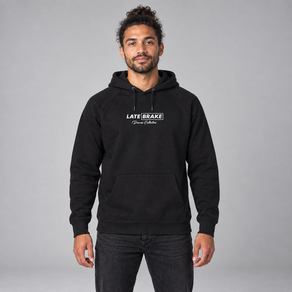 Supra A90 Joker Drivers Collective Hoodie — studio-front