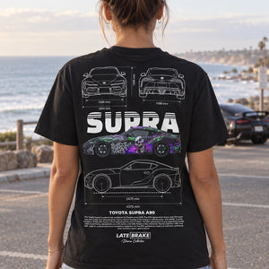 Supra A90 Joker Drivers Collective T-Shirt