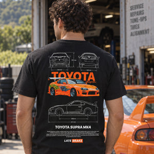 Supra MK4 (ORG) Drivers Collective T-Shirt