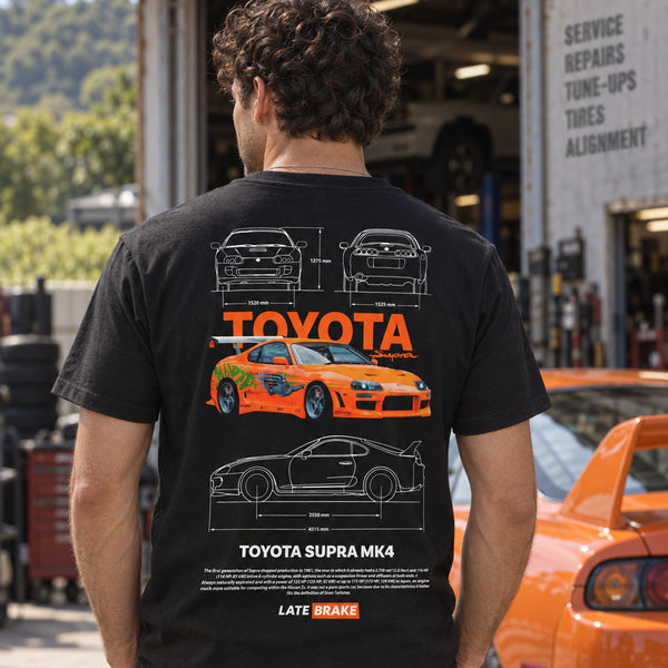 Supra MK4 (ORG) Drivers Collective T-Shirt — lifestyleSQ