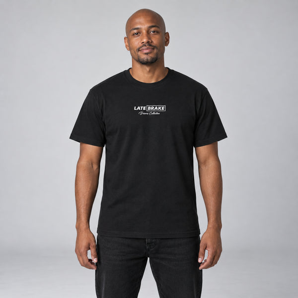 Supra Mk4 (WHT) Drivers Collective T-Shirt — studio-front