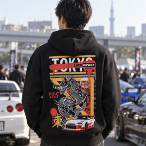 Tokyo #35 Hoodie — lifestyleSQ