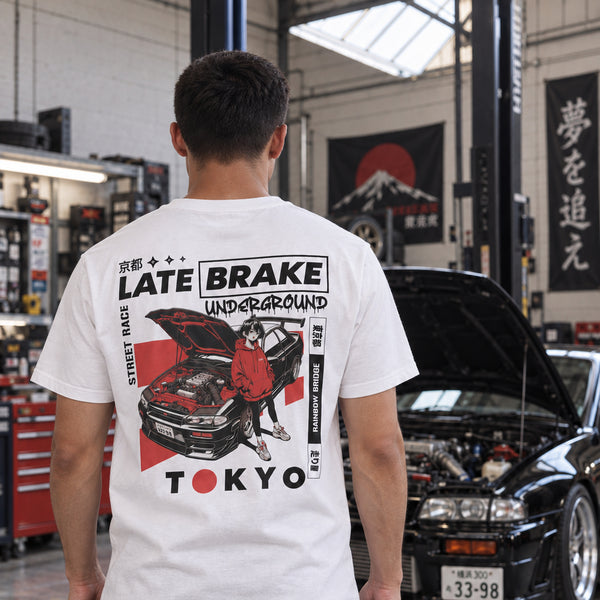 Tokyo Street Race T-Shirt — lifestyleSQ