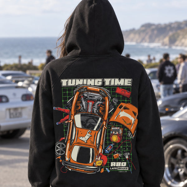 Tuning Time Hoodie — lifestyleSQ