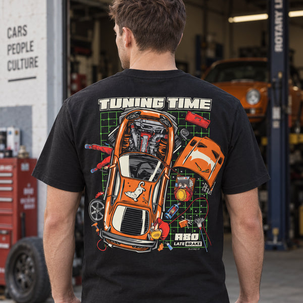 Tuning Time T-Shirt — lifestyleSQ