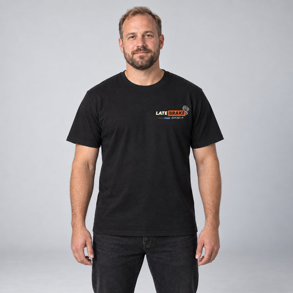 Tuning Time T-Shirt — studio-front