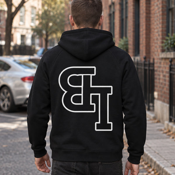 Upended Mono Outline Hoodie — lifestyleSQ