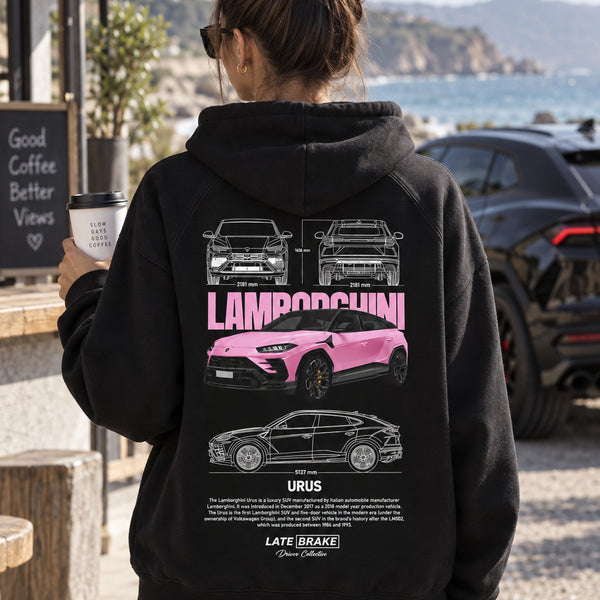 Urus Drivers Collective Hoodie — lifestyleSQ