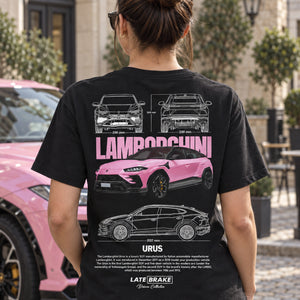 Urus Drivers Collective T-Shirt — lifestyleSQ