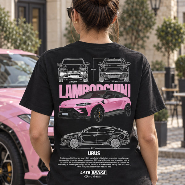 Urus Drivers Collective T-Shirt — lifestyleSQ