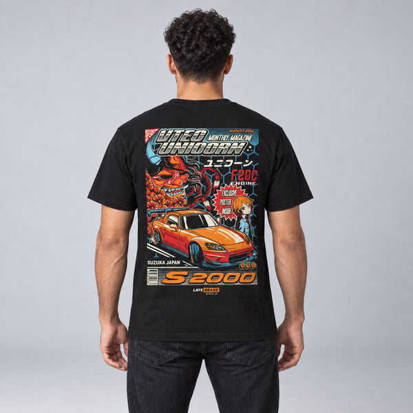 V-Tec Mag T-Shirt — studio-rear