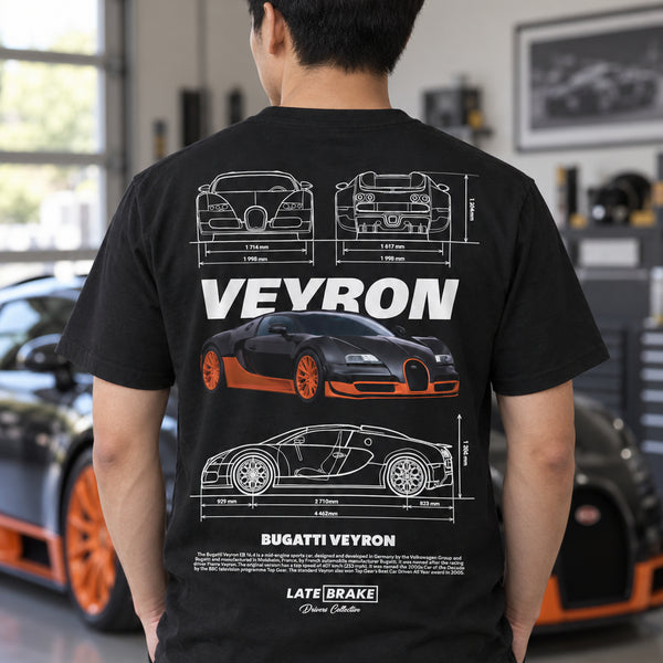 Veyron Drivers Collective T-Shirt — lifestyleSQ