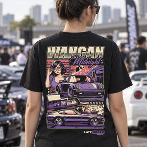 Wangan Midnight T-Shirt — lifestyleSQ