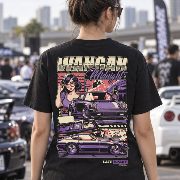 Wangan Midnight T-Shirt — lifestyleSQ